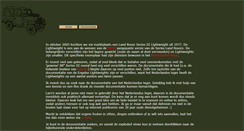 Desktop Screenshot of landrover.tarthorst.net