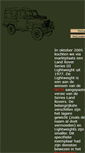 Mobile Screenshot of landrover.tarthorst.net