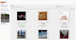 Desktop Screenshot of gallery.tarthorst.net