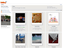 Tablet Screenshot of gallery.tarthorst.net